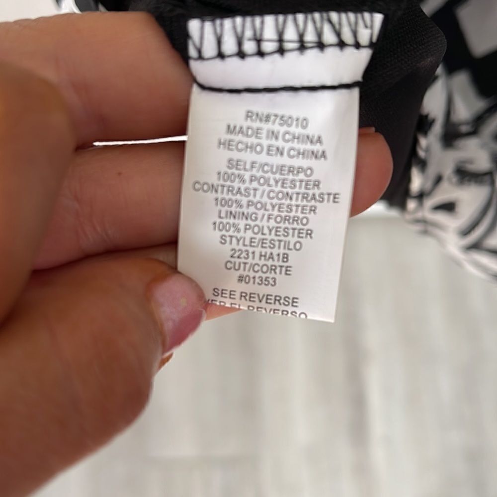 Neon Accent Aztec Pattern Dress - image 4